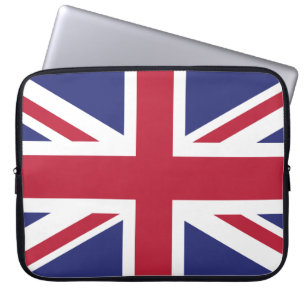 Protection Pour Ordinateur Portable Drapeau du Royaume-Uni patriotique