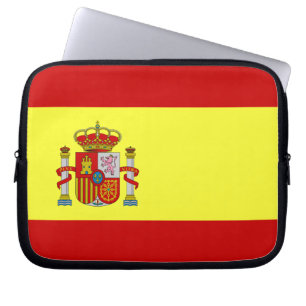 Protection Pour Ordinateur Portable Drapeau espagnol