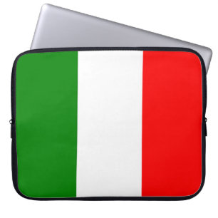 Protection Pour Ordinateur Portable Drapeau italien