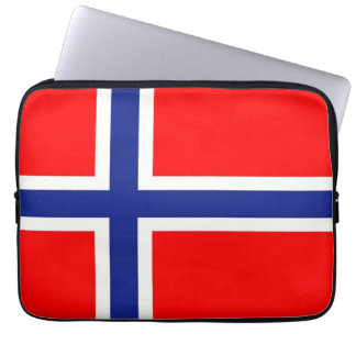 Protection Pour Ordinateur Portable Drapeau norvégien
