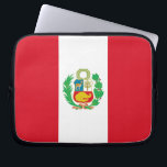 Protection Pour Ordinateur Portable Drapeau Pérou<br><div class="desc">Protégez votre appareil avec style grâce à notre pochette d'ordinateur portable avec le drapeau du Pérou! Cette pochette d’ordinateur portable n’est pas seulement un accessoire pratique, c’est une représentation vibrante de la fierté péruvienne. Le design saisissant met en valeur l'emblématique drapeau péruvien, ce qui en fait un moyen unique d'express...</div>