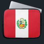 Protection Pour Ordinateur Portable Drapeau Pérou<br><div class="desc">Protégez votre appareil avec style grâce à notre pochette d'ordinateur portable avec le drapeau du Pérou! Cette pochette d’ordinateur portable n’est pas seulement un accessoire pratique, c’est une représentation vibrante de la fierté péruvienne. Le design saisissant met en valeur l'emblématique drapeau péruvien, ce qui en fait un moyen unique d'express...</div>