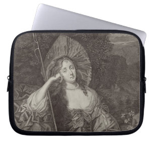 Protection Pour Ordinateur Portable Duchesse de Barbara de Cleaveland (1641-1709) en