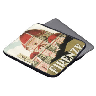 Protection Pour Ordinateur Portable Duomo à Florence Florence Italie Art Vintage voyag