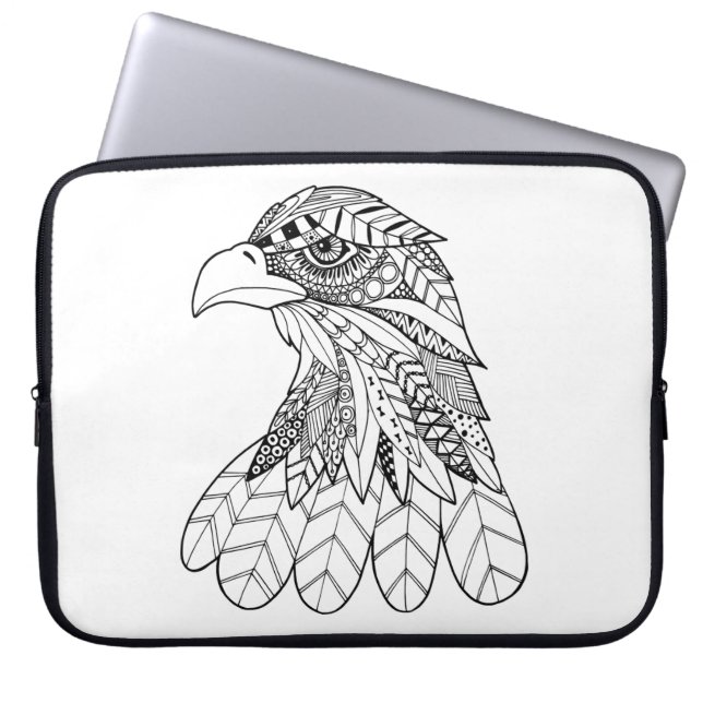Protection Pour Ordinateur Portable Eagle inspiré (Devant)