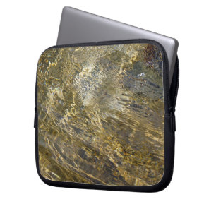 Protection Pour Ordinateur Portable Eau fontaine d'or