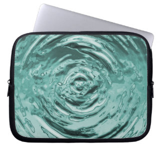 Protection Pour Ordinateur Portable Eau Turquoise