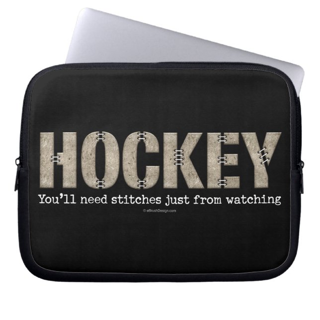 Protection Pour Ordinateur Portable Écrans de hockey (Devant)