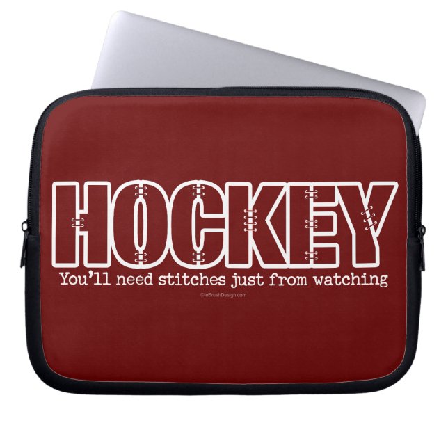 Protection Pour Ordinateur Portable Écrans de hockey (Devant)