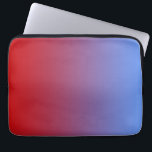 Protection Pour Ordinateur Portable Effacement rouge aux couleurs bleues, conception<br><div class="desc">Une conception simple et simple d'un gradient de couleur s'effaçant de rouge au bleu par des nuances de rougeâtre-pourpre et de pourpre.</div>