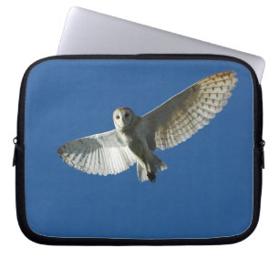 Protection Pour Ordinateur Portable Effraie des clochers en vol de jour