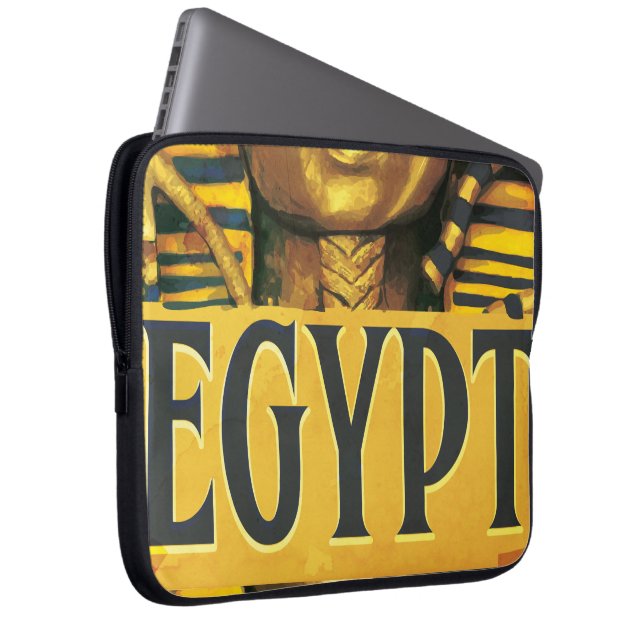 Protection Pour Ordinateur Portable Égypte - Toutankhamon (Devant droit)
