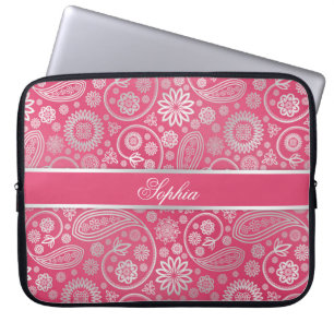 Protection Pour Ordinateur Portable Elégant motif floral paisley tendance