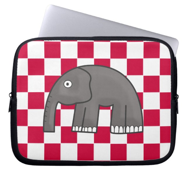 Protection Pour Ordinateur Portable éléphant (Devant)