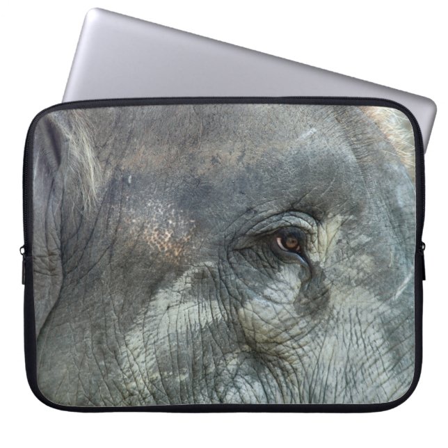 PROTECTION POUR ORDINATEUR PORTABLE ELEPHANT EYE (Devant)