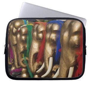 Protection Pour Ordinateur Portable Éléphants dorés
