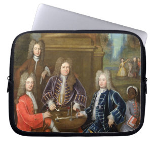 Protection Pour Ordinateur Portable Elihu Yale (1648-1721) le deuxième duc de Devonsh