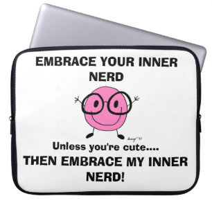 Protection Pour Ordinateur Portable EMBRASSEZ VOTRE HAUTEUR D'Ordinateur Portable NERD