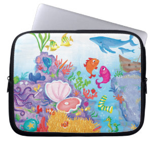 Protection Pour Ordinateur Portable En Bas Dans L'Océan