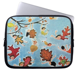 Protection Pour Ordinateur Portable Enfants de feuille