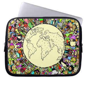 Protection Pour Ordinateur Portable Enfants du monde