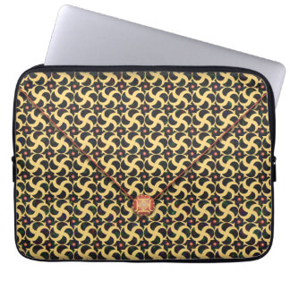 Protection Pour Ordinateur Portable Enveloppe en cage dorée