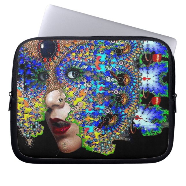 PROTECTION POUR ORDINATEUR PORTABLE ÉPHÉMERAL (Devant)