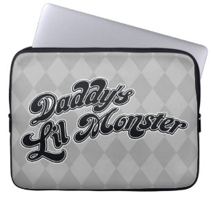 Protection Pour Ordinateur Portable Équipe de suicide   Le monstre Lil de papa