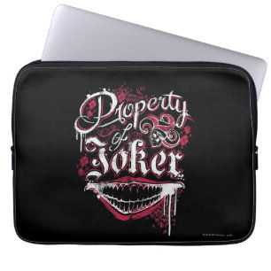 Protection Pour Ordinateur Portable Équipe de suicide Propriété de Joker