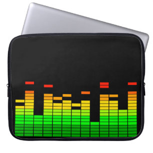 Protection Pour Ordinateur Portable Équitable Vibes du Beat of DJ Music