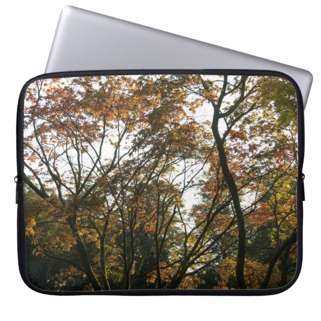 Protection Pour Ordinateur Portable Érable japonais en automne (Devant)