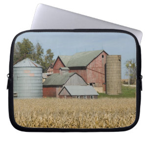 Protection Pour Ordinateur Portable États-Unis, IOWA, Froelich : Vieille ferme