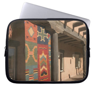 Protection Pour Ordinateur Portable États-Unis, Nouveau-Mexique, Taos : Navaho Rug Gal
