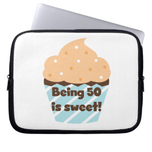 Protection Pour Ordinateur Portable Etre 50 est Sweet T-shirts et cadeaux