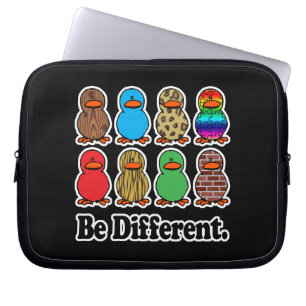 Protection Pour Ordinateur Portable être différent canards motifs drôles