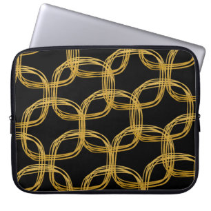 Protection Pour Ordinateur Portable Étui chic pour ordinateur portable à cercle gribou