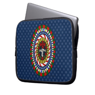 Protection Pour Ordinateur Portable Étui d'ordinateur portable de Noël ludique