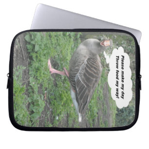 Protection Pour Ordinateur Portable Étui d'ordinateur portable Poème Canard Citation L