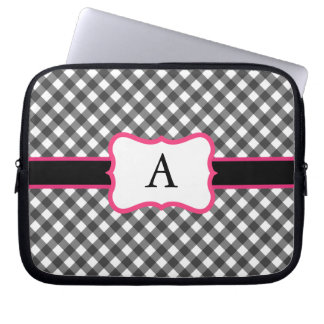 Protection Pour Ordinateur Portable Étui pour ordinateur portable à carreaux personnal