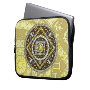 Protection Pour Ordinateur Portable Étui pour ordinateur portable Gemini Mandala
