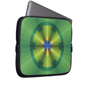 Protection Pour Ordinateur Portable Étui pour ordinateur portable Illusion de paon
