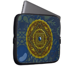 Protection Pour Ordinateur Portable Étui pour ordinateur portable Mandala Capricorne
