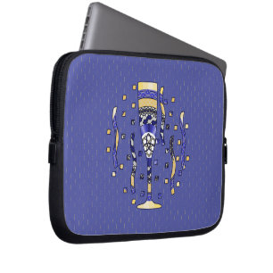 Protection Pour Ordinateur Portable Étui pour ordinateur portable New Year's Toast