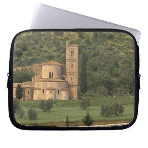 Protection Pour Ordinateur Portable Europe, Italie, Toscane. Abbazia di Sant'Antimo,