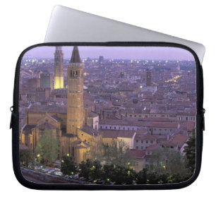 Protection Pour Ordinateur Portable Europe, Italie, Vénétie, Vérone. Vue de Castel