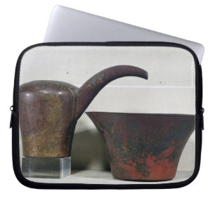 Protection Pour Ordinateur Portable Ewer et bassin (cuivre)