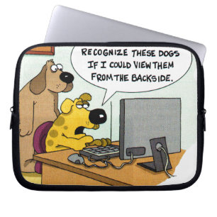 Protection Pour Ordinateur Portable Facebook pour des chiens