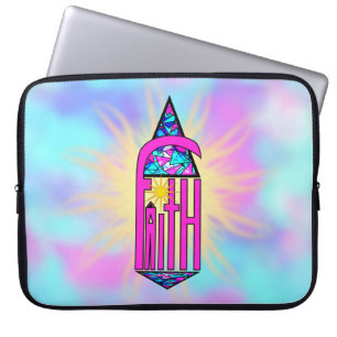 Protection Pour Ordinateur Portable Faith ~ Steeple