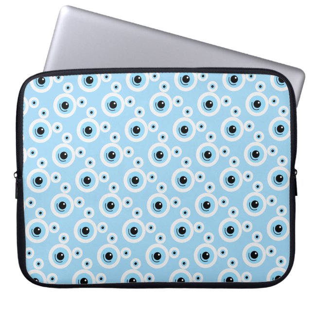 Protection Pour Ordinateur Portable Fantaisie face d'ours blanc (Devant)