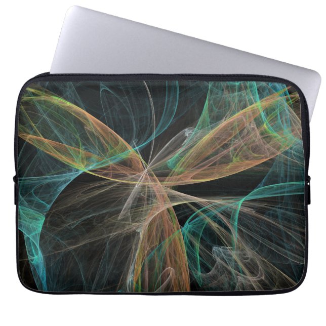 Protection Pour Ordinateur Portable Fantaisie spatiale (Devant)